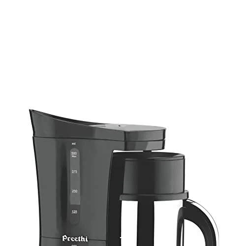 Preethi Cafe Zest CM210 Drip Coffee Maker (Black), 31 Cup - Image 5