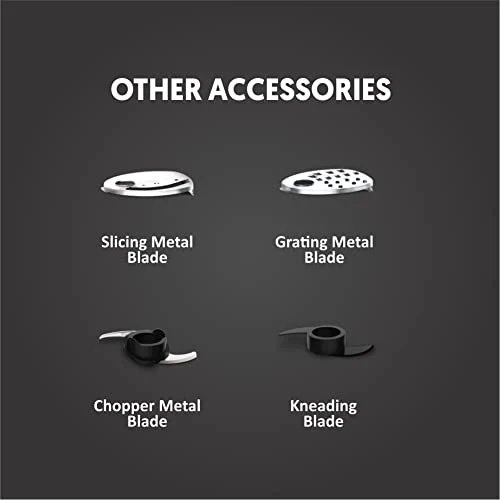 Preethi Zion MG-227 mixer grinder 750 watt Black, 4 jars - master chef food processor jar and flexi lid, Vega W5 motor with 2yr Guarantee & Lifelong Free Service, Standard - Image 4